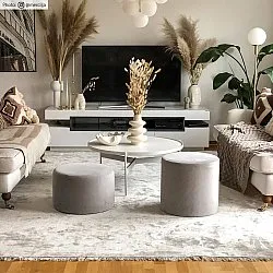 Wilton - Art Silk (lichtgrijs/beige)