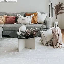 Wilton - Art Silk (lichtgrijs/beige)