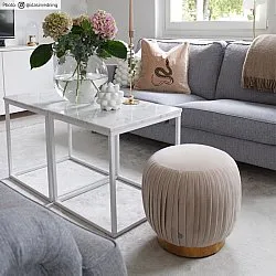 Wilton - Art Silk (lichtgrijs/beige)