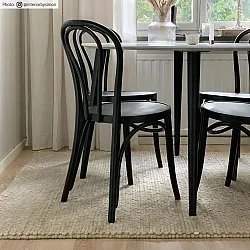 Wollen-vloerkleed - Avafors Wool Bubble (beige)