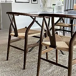 Wollen-vloerkleed - Avafors Wool Bubble (beige)