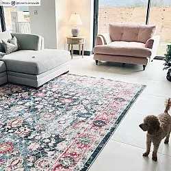 Wilton - Bouhjar (blauw/roze/multi)