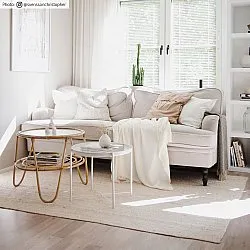 Jute-vloerkleed - San Francisco (jute)