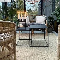 Jute-vloerkleed - San Francisco (jute)