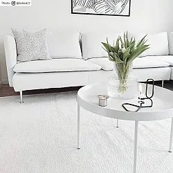 Wollen-vloerkleed - Hamilton (wit)