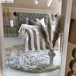 Ronde vloerkleden - Janjira (offwhite)