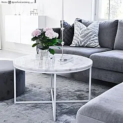 Viscose-vloerkleed - Jodhpur Special Luxury Edition (grijs)