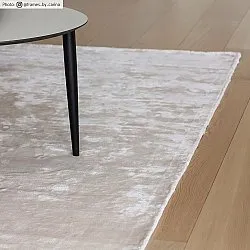 Rond vloerkleed - Jodhpur Special Luxury Edition Viscose (lichtbeige)