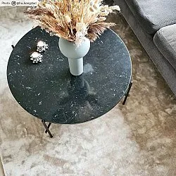 Viscose-vloerkleed - Jodhpur Special Luxury Edition (lichtgrijs/beige)