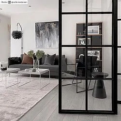 Viscose-vloerkleed - Jodhpur Special Luxury Edition (lichtgrijs/beige)