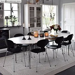 Wollen-vloerkleed - Luxor (beige/wit)