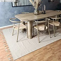 Wollen-vloerkleed - Malana (beige)