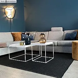 Vloerkleden voor binnen en buiten - Monsanto (antraciet)