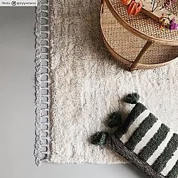 Hoogpolig vloerkleed - Orellana (beige)