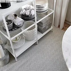 Vloerkleed Katoen - Saltnes (beige)