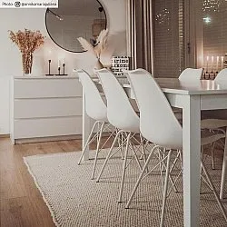 Wollen-vloerkleed - Coastal (creme)