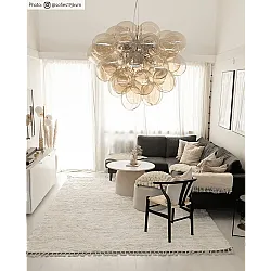 Hoogpolig vloerkleed - Orellana (beige)