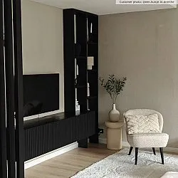 Hoogpolig vloerkleed - Cremona Natural Cotton Shaggy (offwhite)