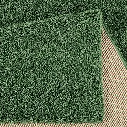 Hoogpolig vloerkleed - Trim (groen)