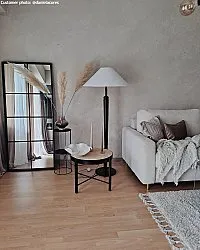 Hoogpolig vloerkleed - Cudillero (beige)