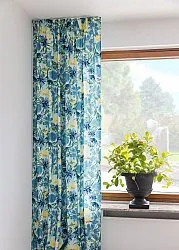 Gordijnen - Katoenen gordijn Cutie (blauw)