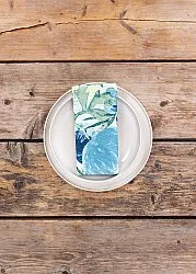 Servetten 4-pack - Cutie (blauw)