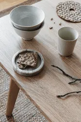 Eettafel - Nordisk - 180 x 70 cm (eik)