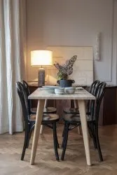 Eettafel - Nordisk - 120 x 70 cm (eik)