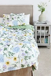 Dekbedovertrek set - Dahlia (blauw)