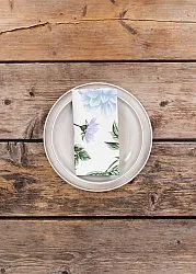 Servetten 4-pack - Dahlia (blauw)