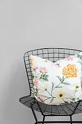 Kussensloop - Dahlia (oranje)