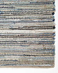 Voddenkleed - Darsi (blauw/beige)