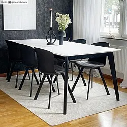 Wollen-vloerkleed - Dhurry (natuur)