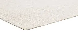 Wollen-vloerkleed - Dhurry (natuur)