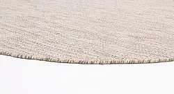 Ronde vloerkleden - Dhurry (beige)