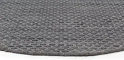 Ronde vloerkleden - Belize (grijs)