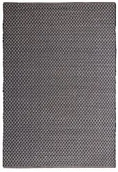 Wollen-vloerkleed - Belize (grijs)