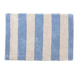 Deurmat - Maida (blauw/beige)