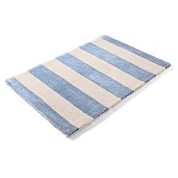 Deurmat - Maida (blauw/beige)