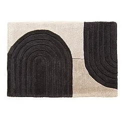 Deurmat - Sabri (zwart/multi)