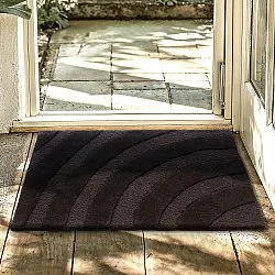 Deurmat - Tielo (zwart)