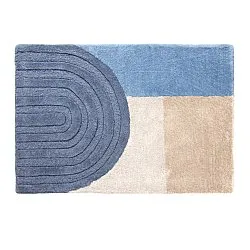 Deurmat - Anila (blauw/multi)