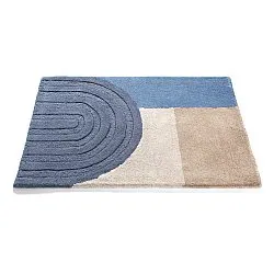 Deurmat - Anila (blauw/multi)