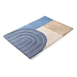 Deurmat - Anila (blauw/multi)