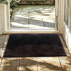 Deurmat - Celso (zwart)