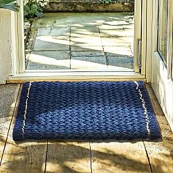 Deurmat - Crispin (blauw)