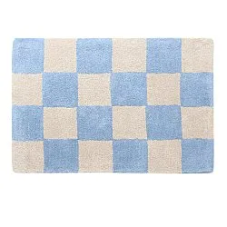 Deurmat - Lovre (blauw/beige)