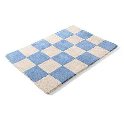 Deurmat - Lovre (blauw/beige)