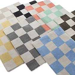 Deurmat - Lovre (groen/beige)