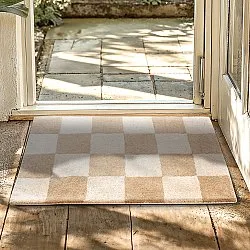 Deurmat - Lovre (greige/beige)